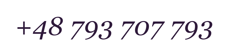 Phone number shown as a graphic